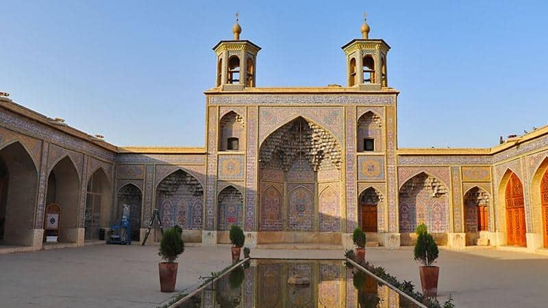 Masjid Nasir Ol Molk, Shiraz