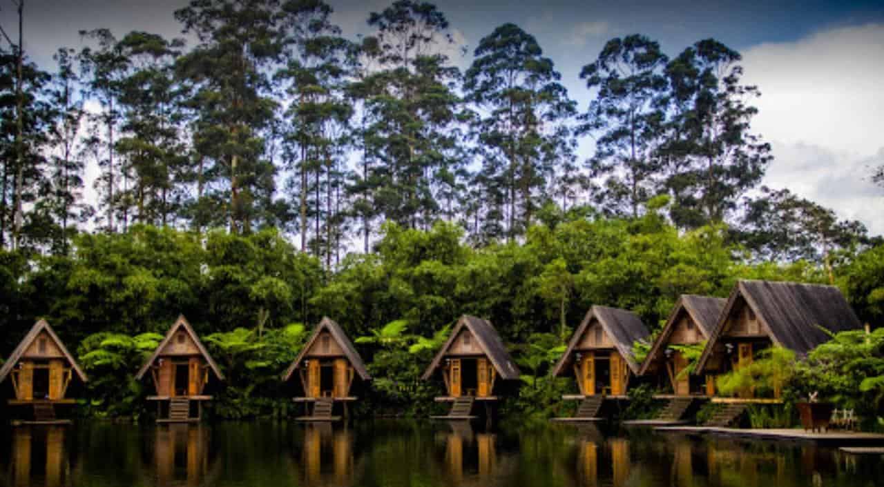 Rekreasi Bernuansa Alam di Dusun Bambu Family Leisure Park 7