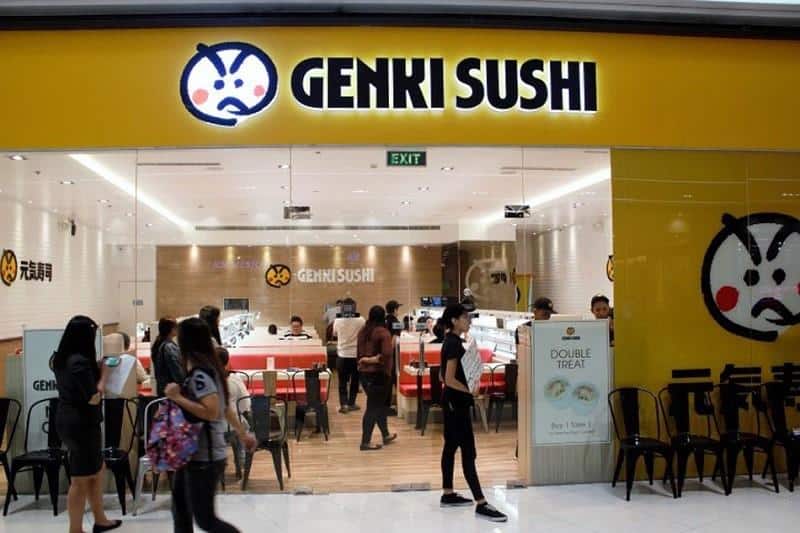 Cerita tentang Genki Sushi