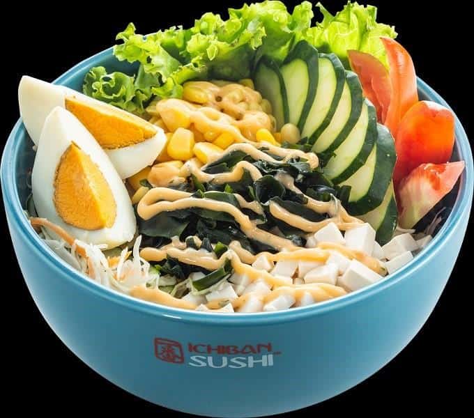 Ichiban salad