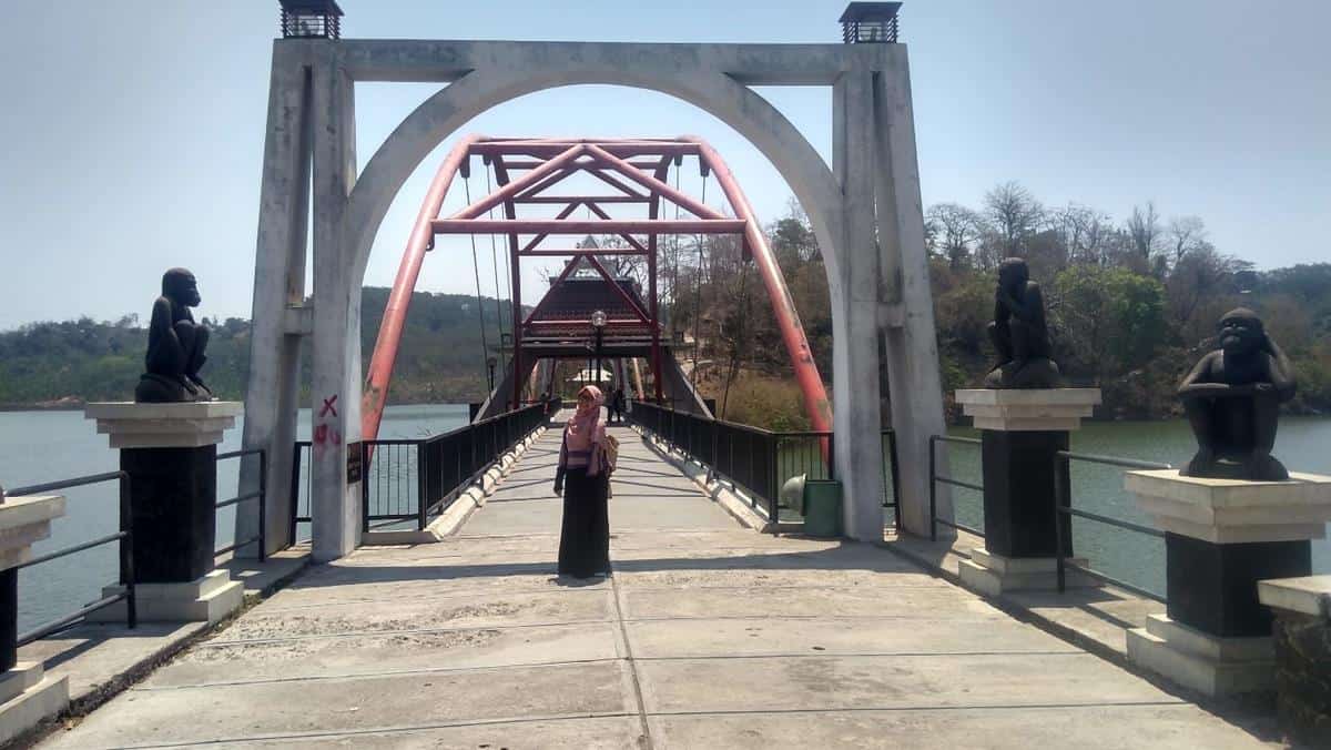 Jembatan Waduk Jatibarang