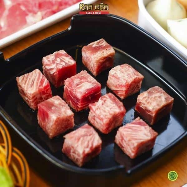 Marble Beef Cube