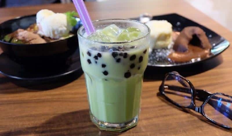 Matcha Green Tea Milk