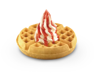 aw waffle ice cream_