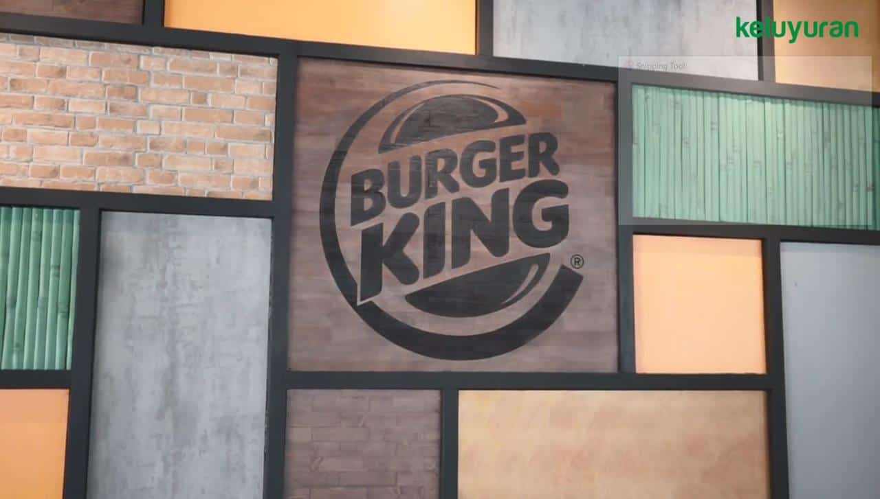 cara pesan burger king 1