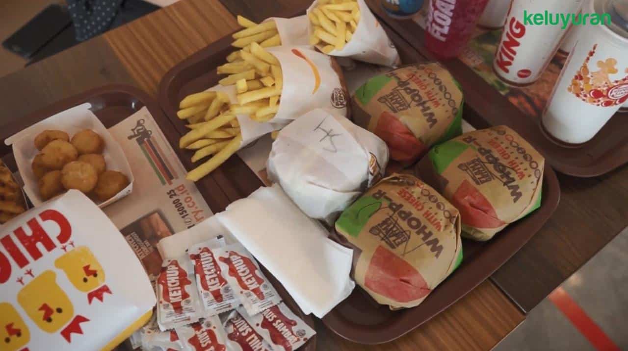 cara pesan burger king 2