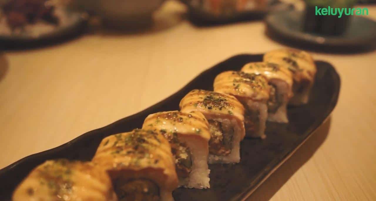 cara pesan menu di sushi tei 4