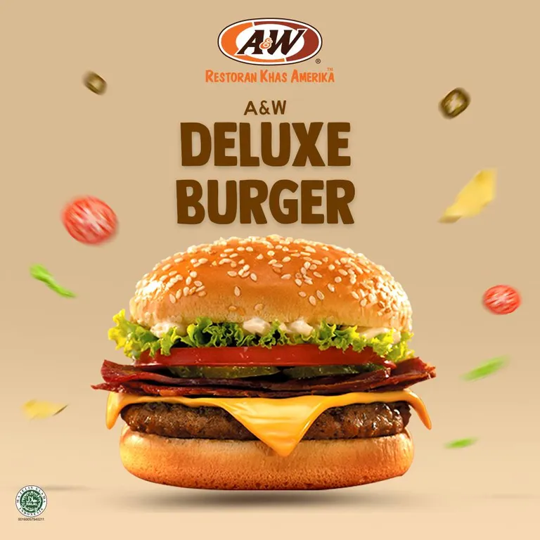 deluxe burger_