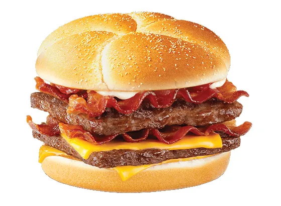 double stacker burger