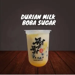 durian milk boba sugar_