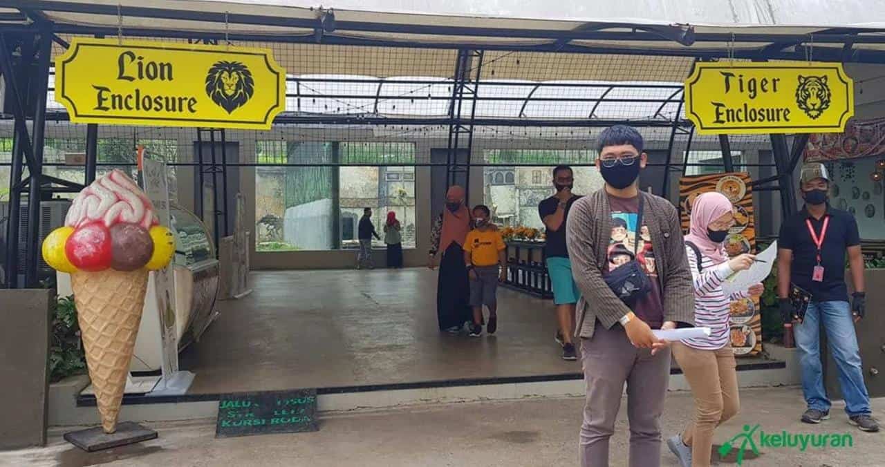 Lembang Park & Zoo, Kebun Binatang Modern di Bandung 2
