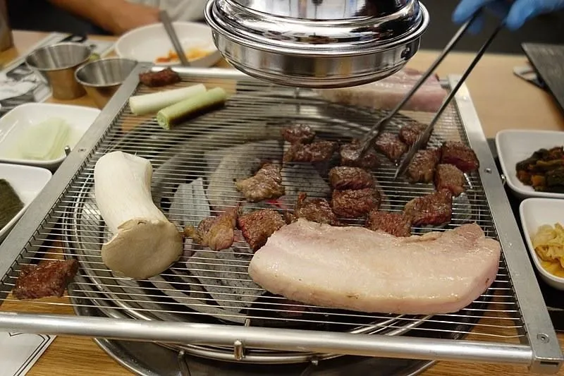 Aturan Makan Korean BBQ di Pochajjang