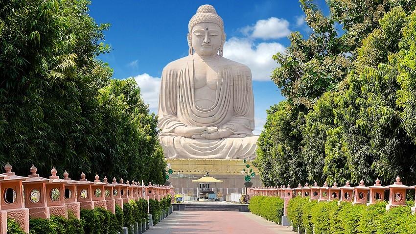 10 Tempat Bersejarah Umat Buddha di India untuk Diziarahi 1