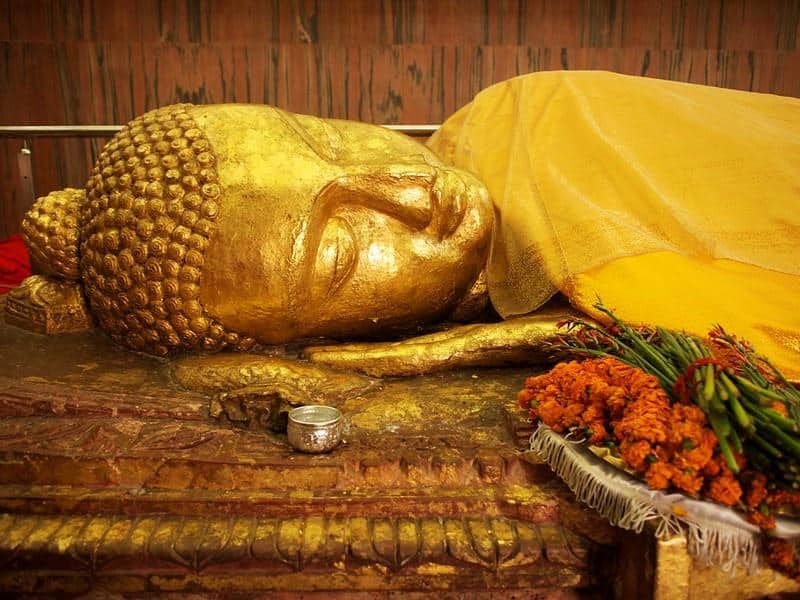 10 Tempat Bersejarah Umat Buddha di India untuk Diziarahi 5