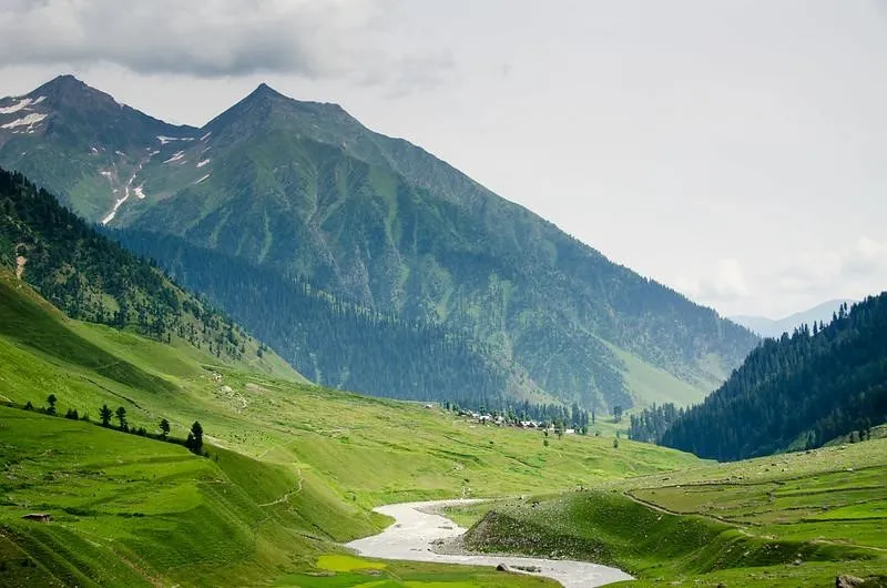 Lembah Warwan, Kashmir