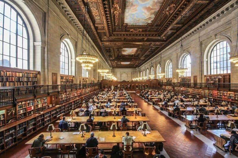 10 Perpustakaan Terbesar di Dunia, Surganya Pecinta Buku 4