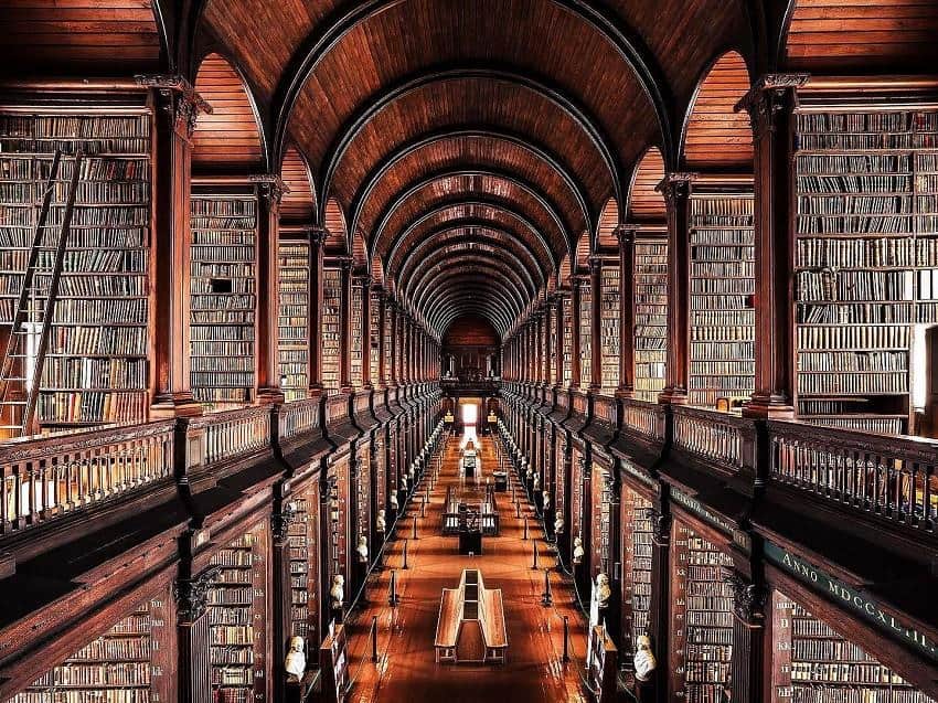 10 Perpustakaan Tertua di Dunia yang Masih Beroperasi 9
