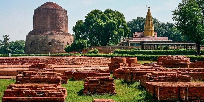 10 Tempat Bersejarah Umat Buddha di India untuk Diziarahi 2
