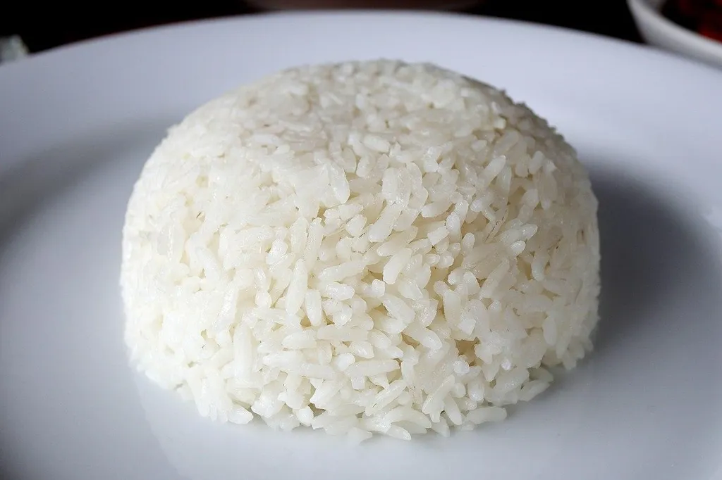Tidak Bisa Lepas dari Nasi