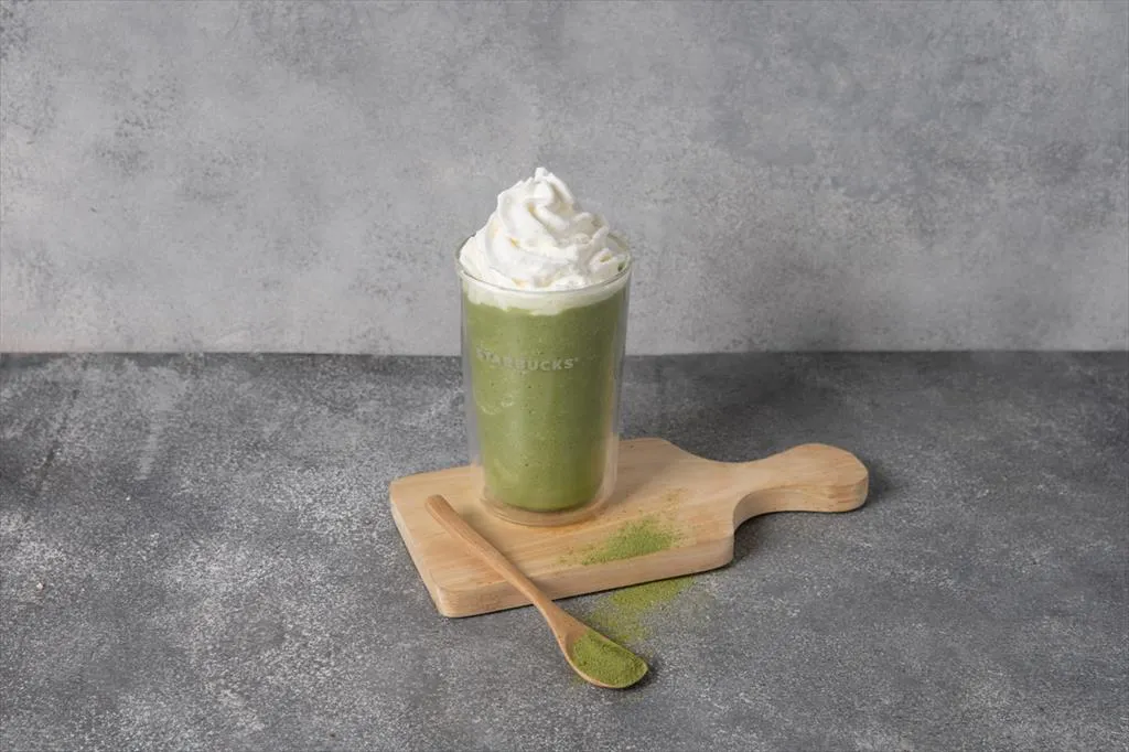 minuman starbucks paling enak green tea cream frappuccino