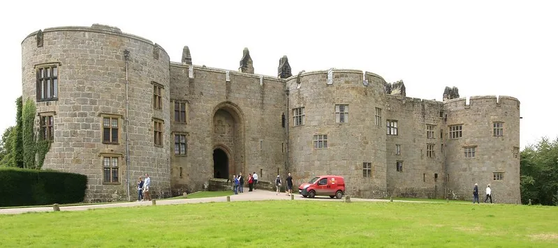  Kastil Chirk