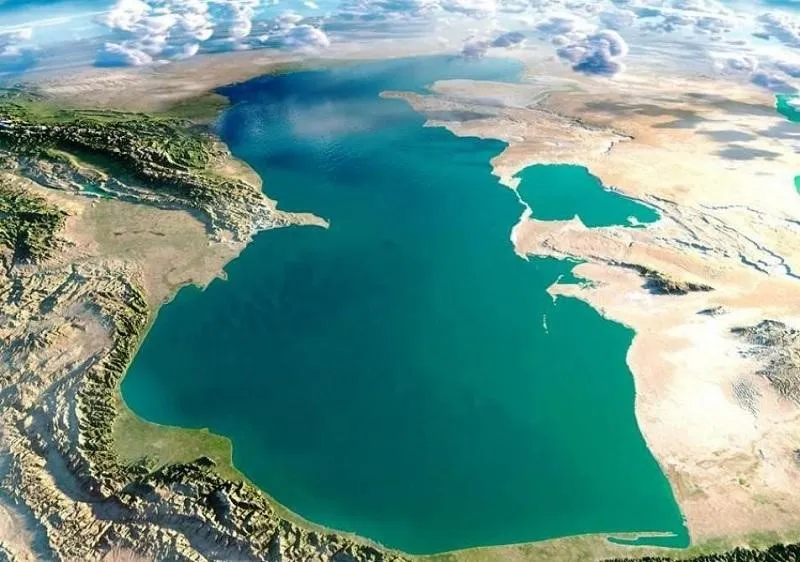 Laut Kaspia dan Aral_