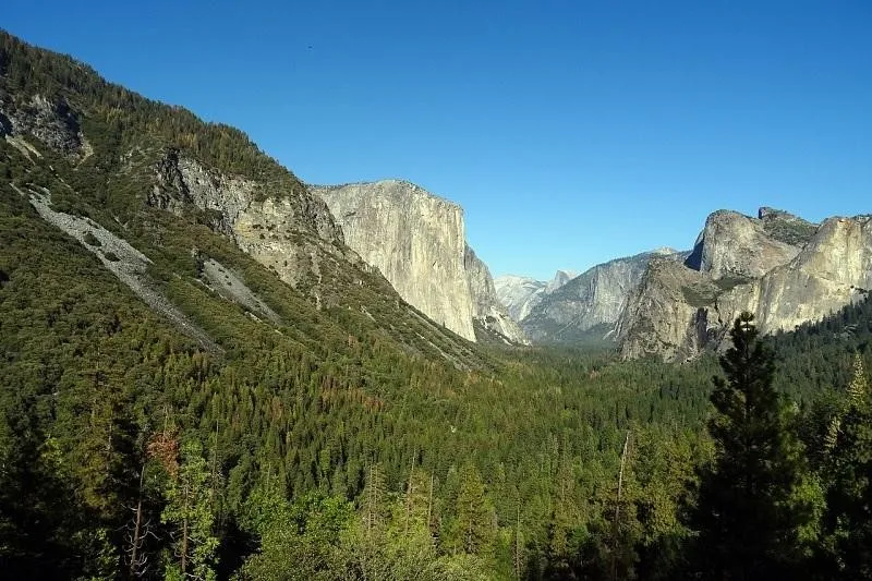 Lembah Yosemite, Amerika Serikat_
