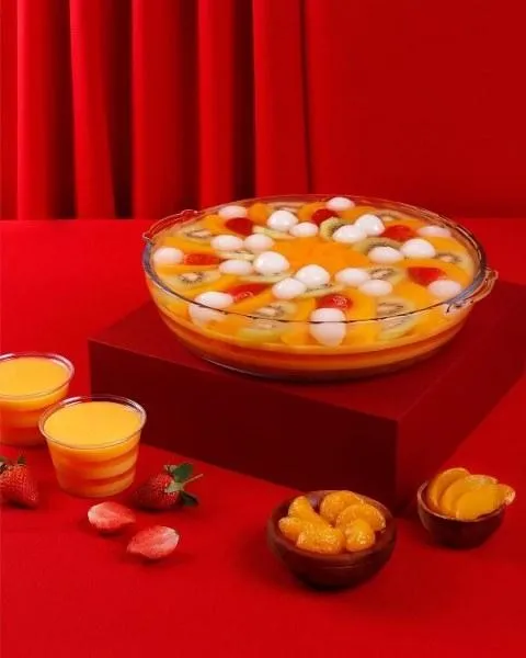 Mandarin Orange Pudding