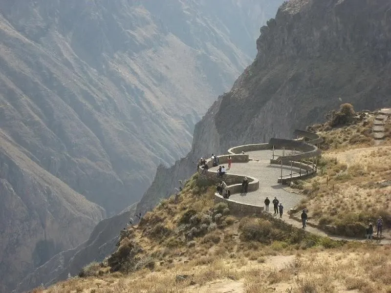 Ngarai Colca, Peru