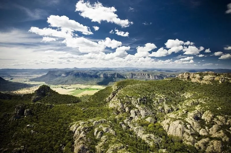 Ngarai Lembah Capertee, Australia
