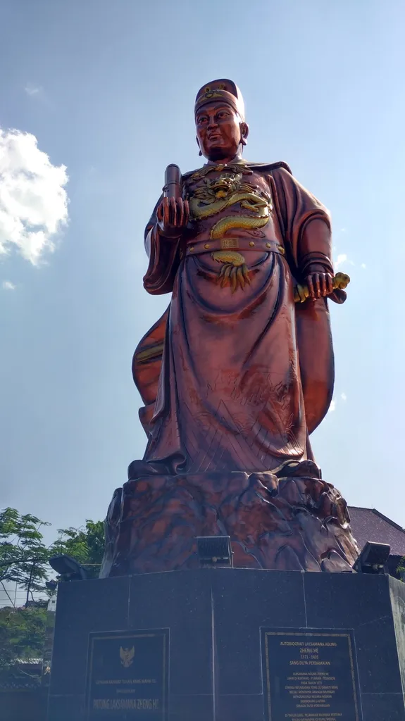 Patung Laksamana Zheng He