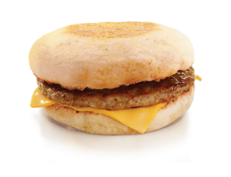 Sausage McMuffin with Egg