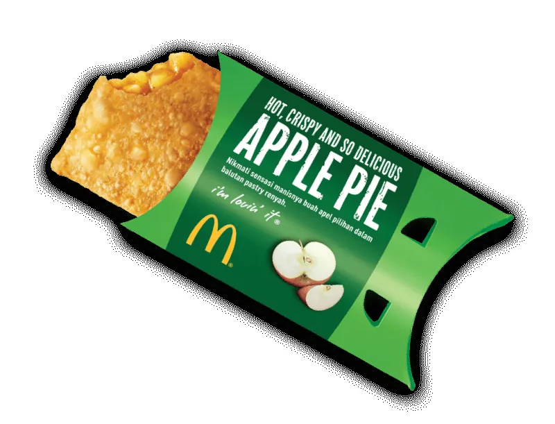 apple pie menu mcd paling enak