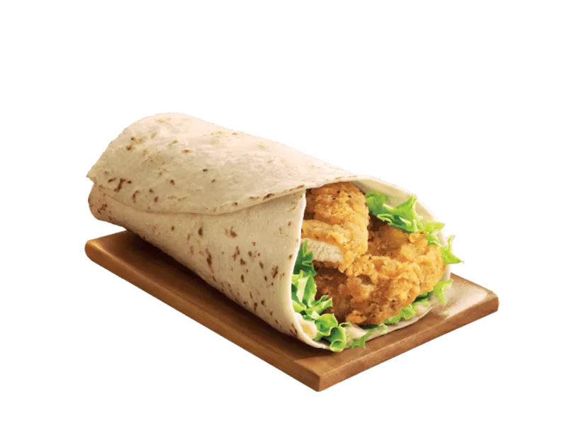 chicken snack wrap menu mcd paling enak