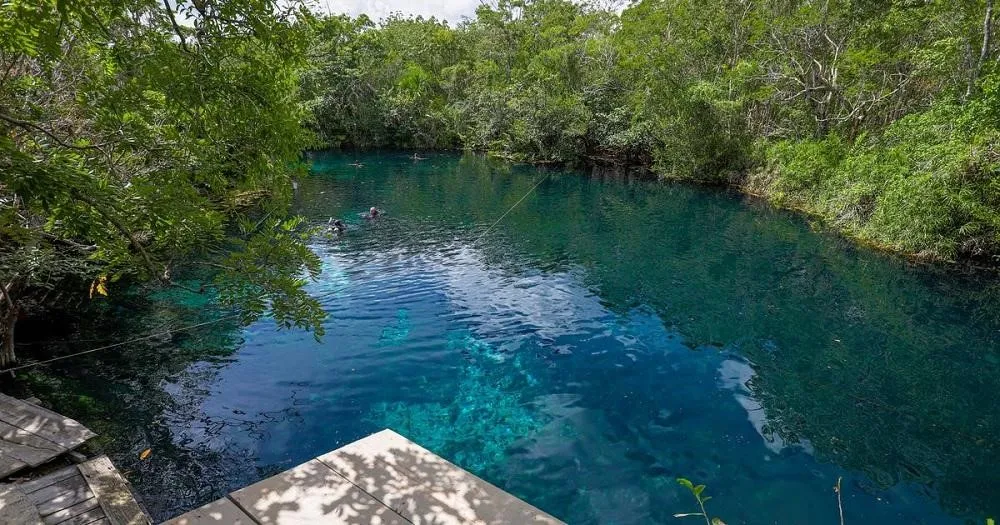 Cenote Carwash, Quintana Roo