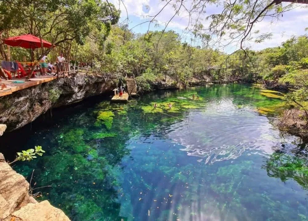 Cenote Jardin del Eden, Quintana Roo
