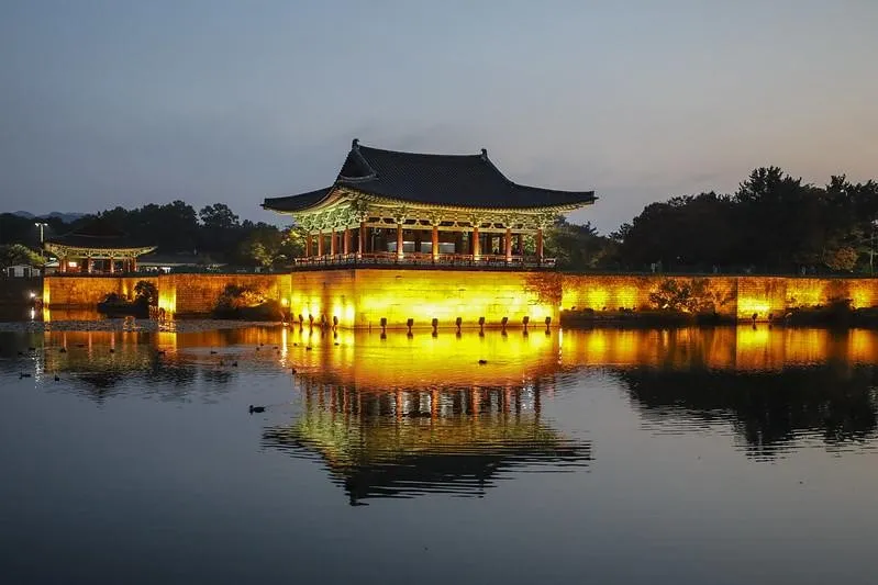  Gyeongju Donggung dan Wolji Pond