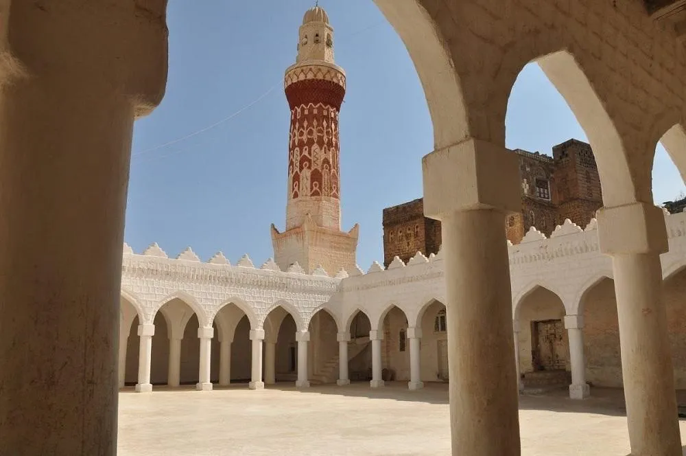 Masjid Ratu Arwa (Jiblah)