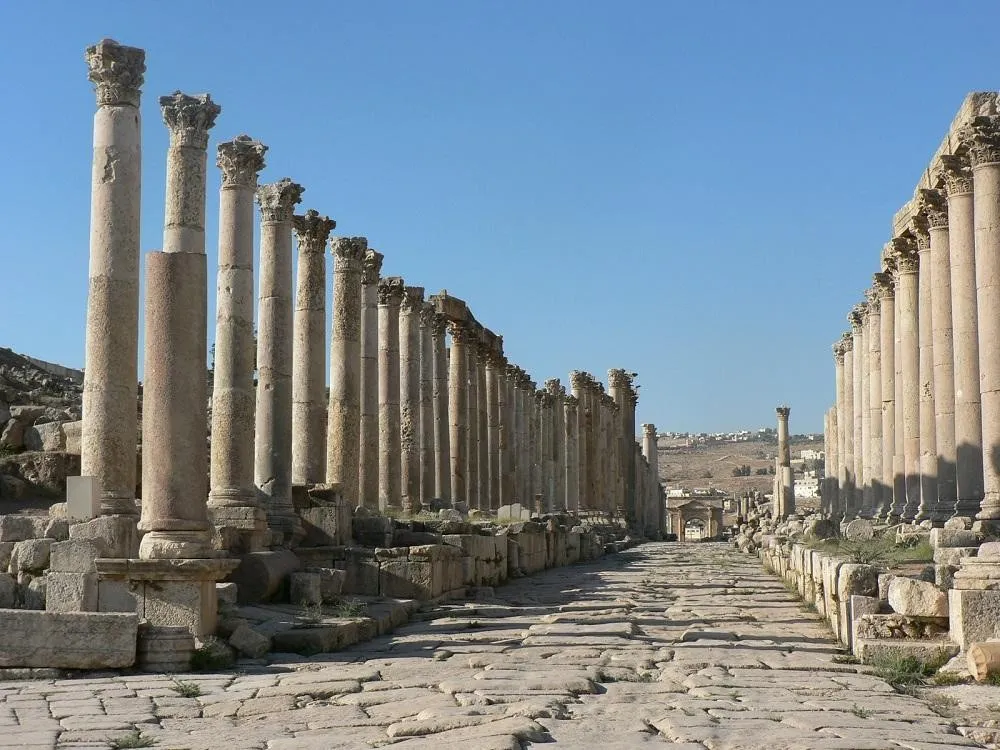 Reruntuhan Jerash