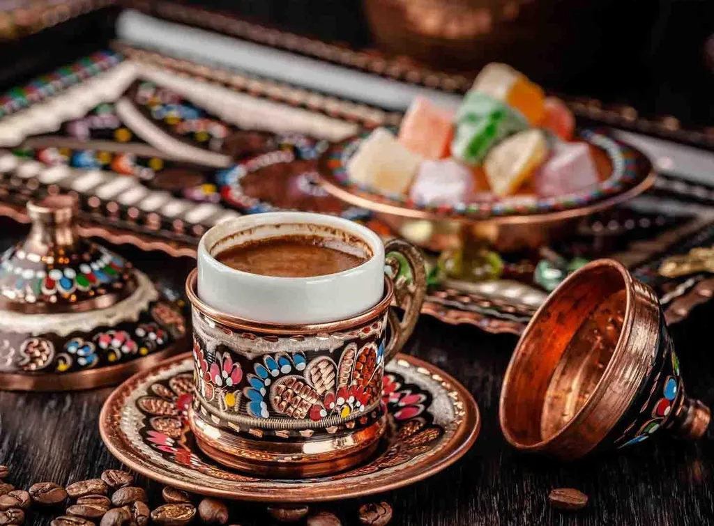 Turk Kahvesi (Kopi Turki) 