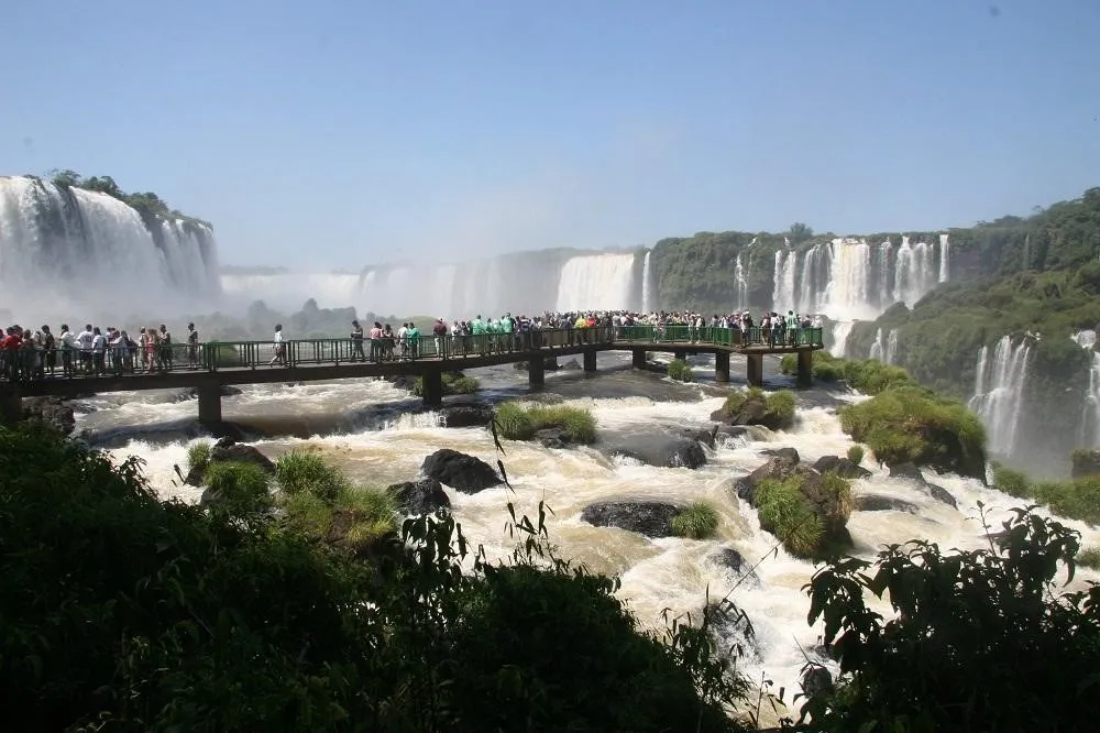 Air Terjun Foz do Iguaçu