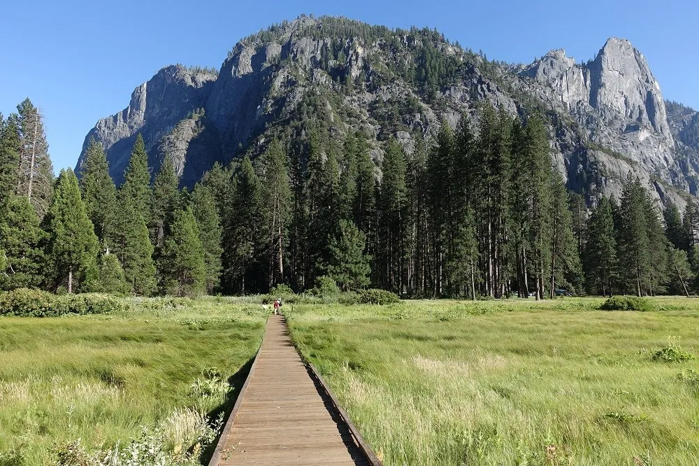 Cook Meadow Loop Trail – Taman Nasional Yosemite