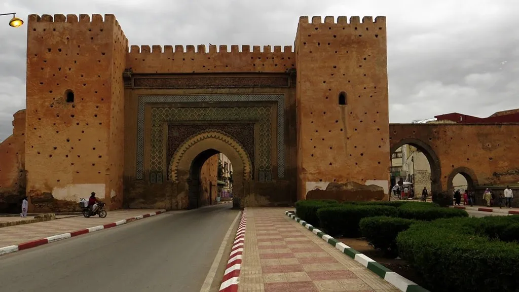 Kota Bersejarah Meknes
