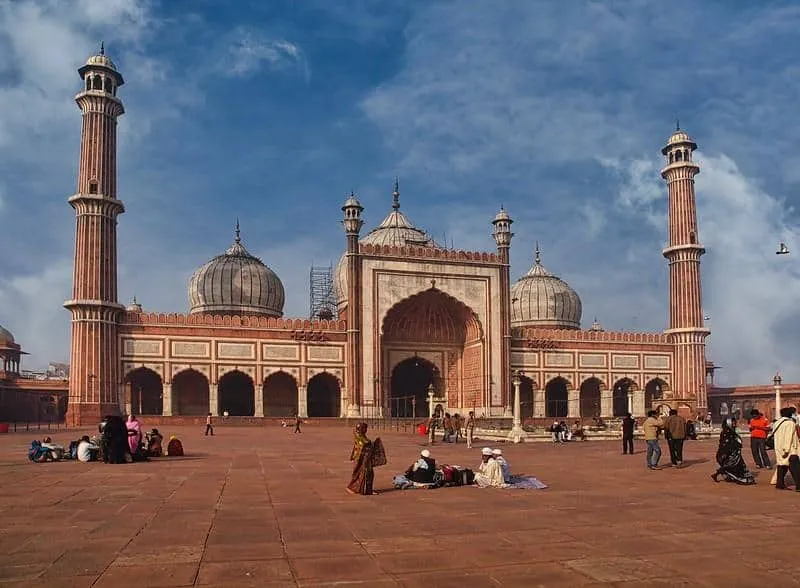 Masjid Jama Delhi_