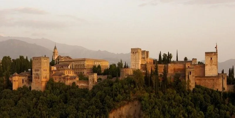 2. Memories of Alhambra – Granada, Spanyol