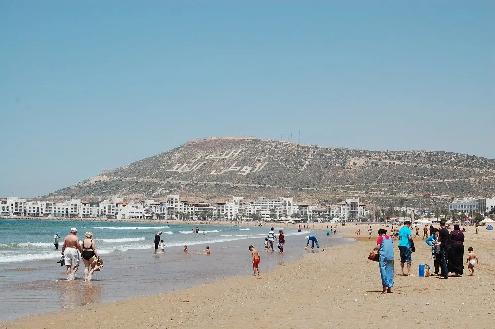 Pantai Agadir