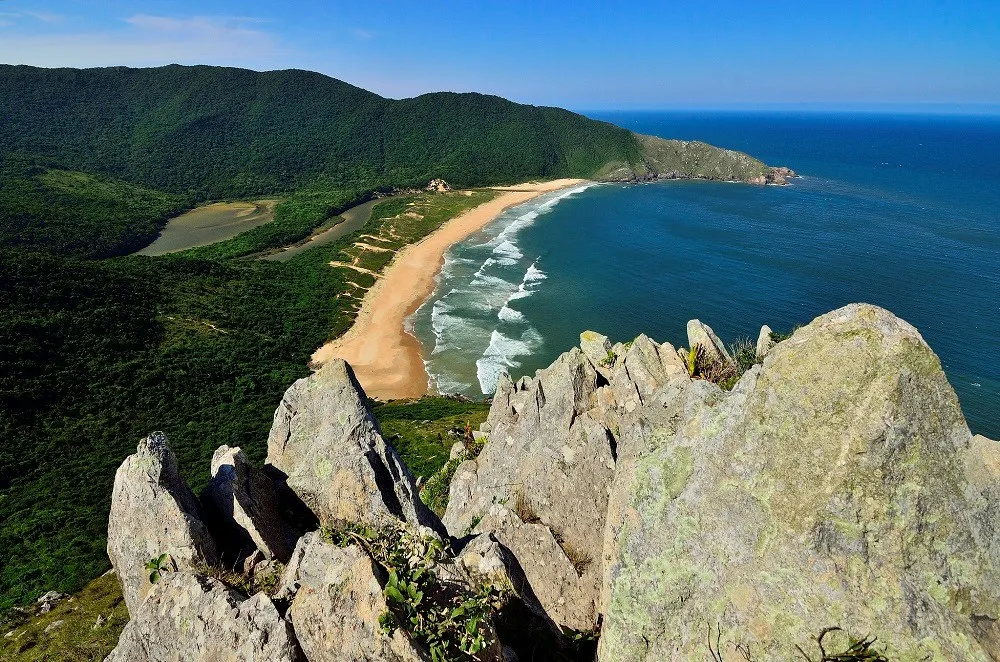 Pantai Lagoinha do Leste – Santa Catarina