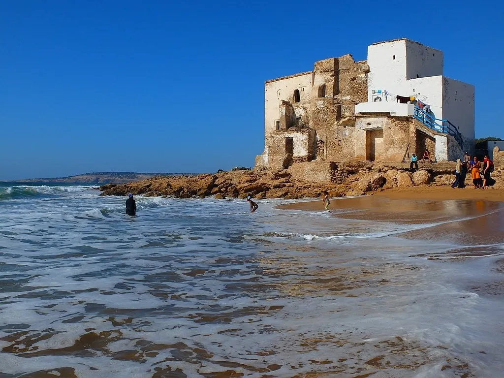 Pantai Sidi Kaouki