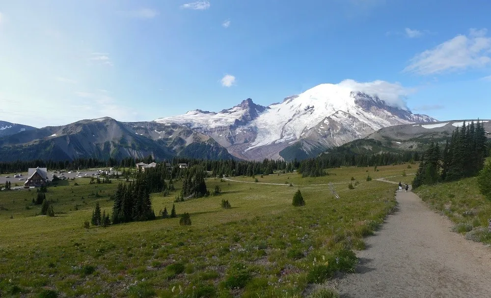 Sunrise Nature Trail – Taman Nasional Gunung Rainier