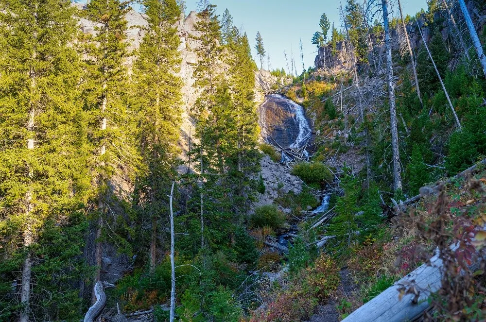 Wraith Fall Trail – Taman Nasional Yellowstone